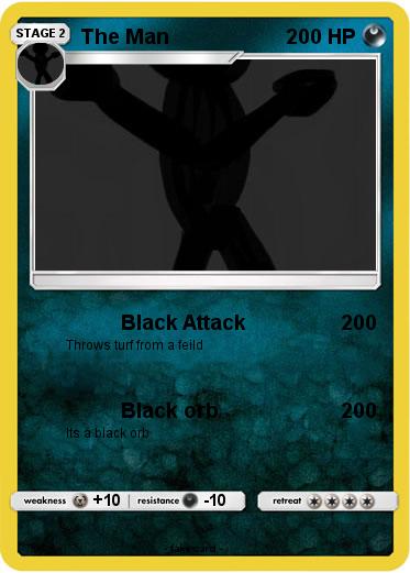 Pokemon The Man