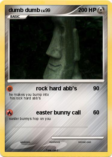 Pokemon dumb dumb