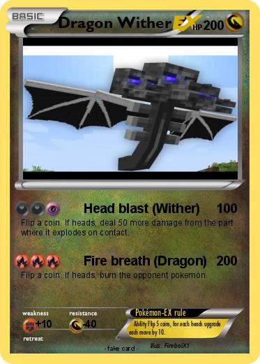 Pokemon Dragon Wither