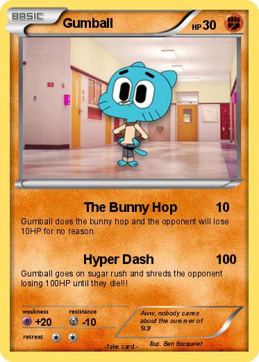 Pokemon Gumball