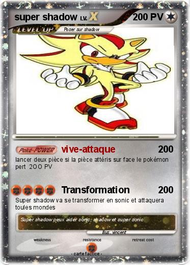 Pokemon super shadow