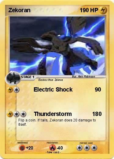 Pokemon Zekoran