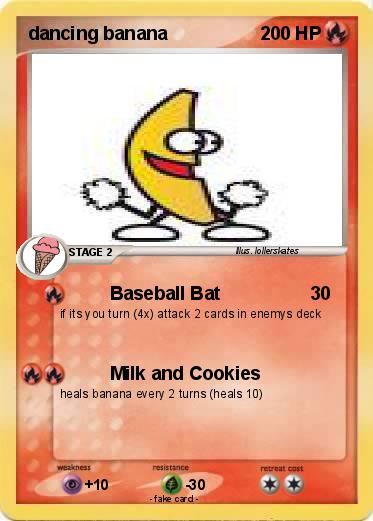 Pokemon dancing banana