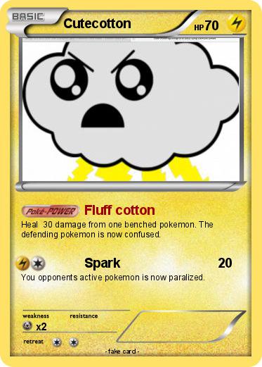 Pokemon Cutecotton