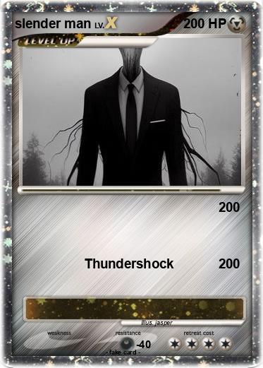 Pokemon slender man