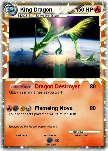 Pokemon King Dragon