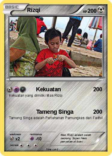 Pokemon Rizqi