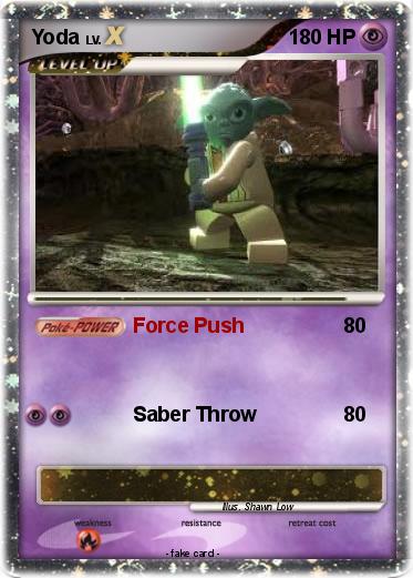 Pokemon Yoda