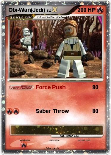 Pokemon Obi-Wan(Jedi)