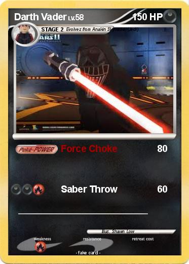 Pokemon Darth Vader
