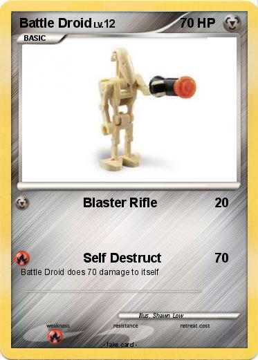 Pokemon Battle Droid