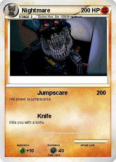 Pokemon Nightmare