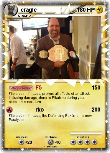 Pokemon cragle