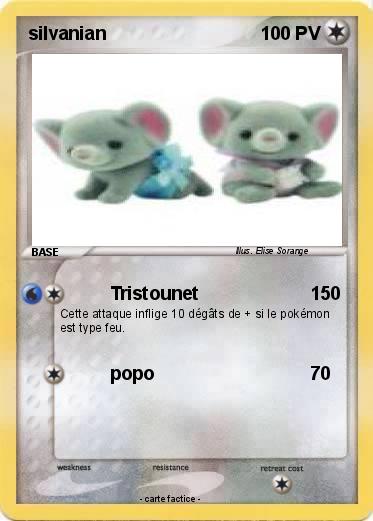Pokemon silvanian