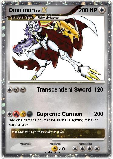 Pokemon Omnimon