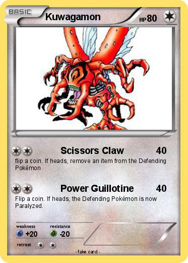 Pokemon Kuwagamon