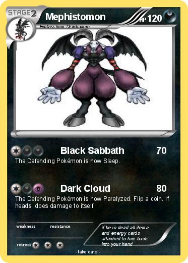 Pokemon Mephistomon
