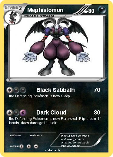Pokemon Mephistomon