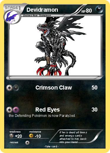 Pokemon Devidramon