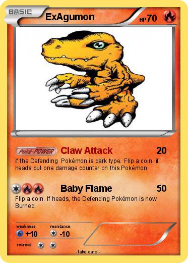 Pokemon ExAgumon