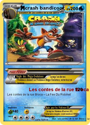 Pokemon crash bandicoot