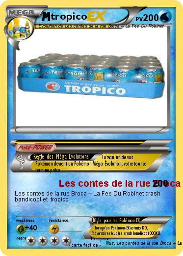 Pokemon tropico