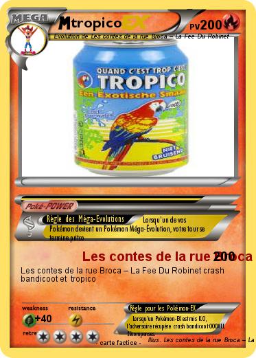 Pokemon tropico