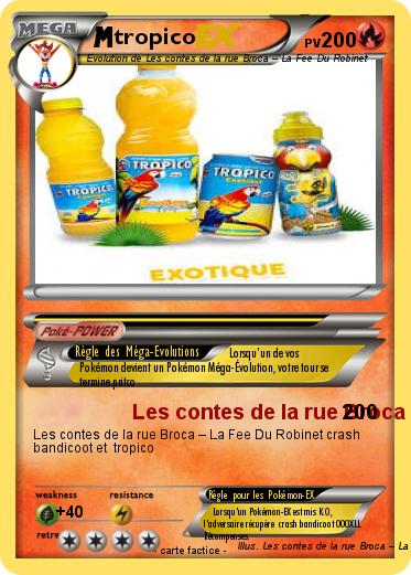 Pokemon tropico