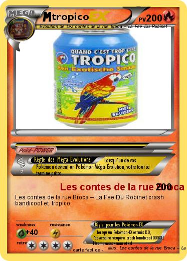 Pokemon tropico