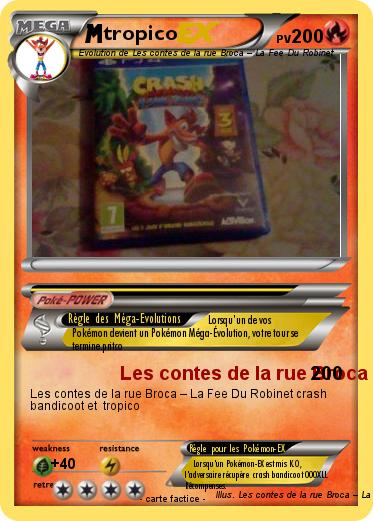 Pokemon tropico