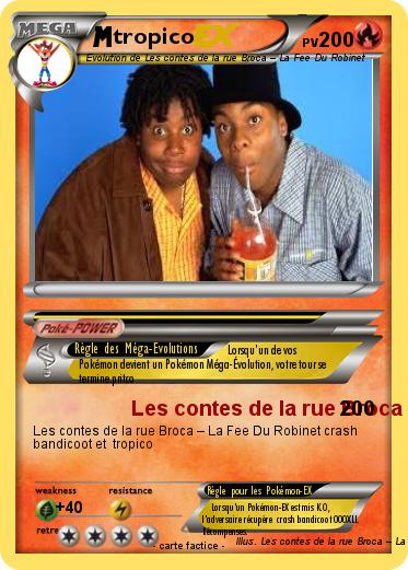 Pokemon tropico