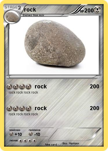 Pokemon rock