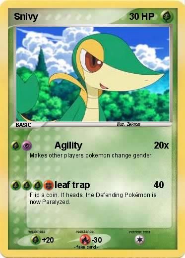Pokemon Snivy