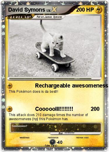 Pokemon David Symons