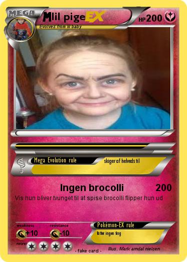Pokemon lil pige
