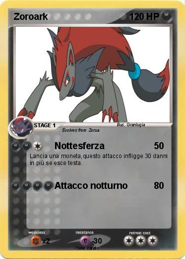 Pokemon Zoroark