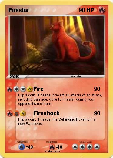 Pokemon Firestar
