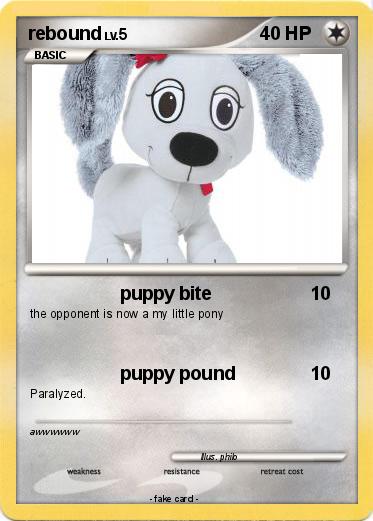 Pokemon rebound
