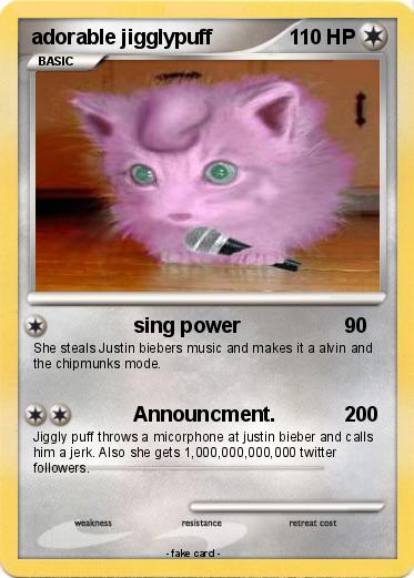 Pokemon adorable jigglypuff