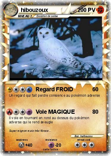 Pokemon hibouzoux