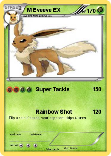 Pokemon M Eveeve EX