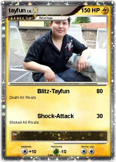 Pokemon tayfun