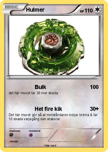 Pokemon Hulmer