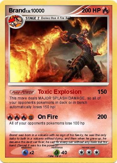 Pokemon Brand