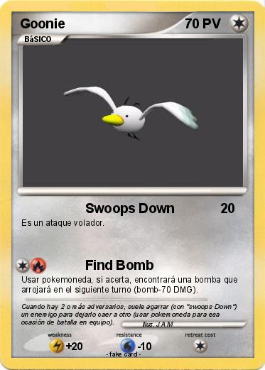 Pokemon Goonie