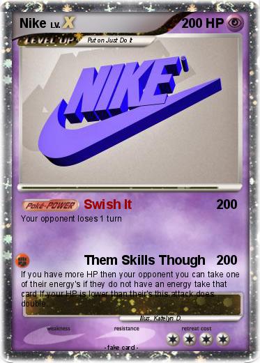 Pokemon Nike
