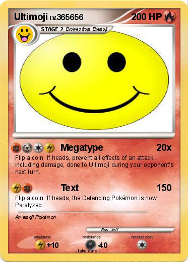 Pokemon Ultimoji