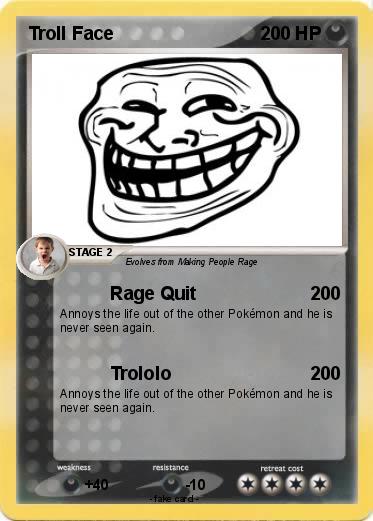 Pokemon Troll Face