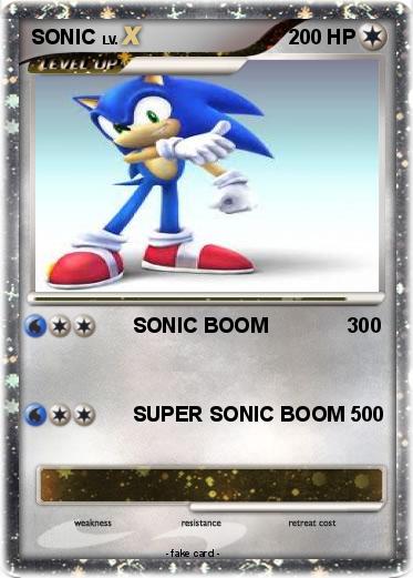 Pokemon SONIC