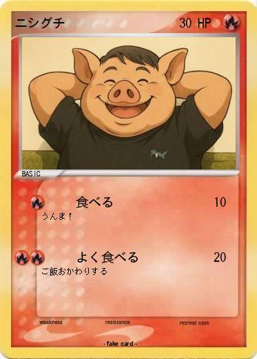 Pokemon ニシグチ